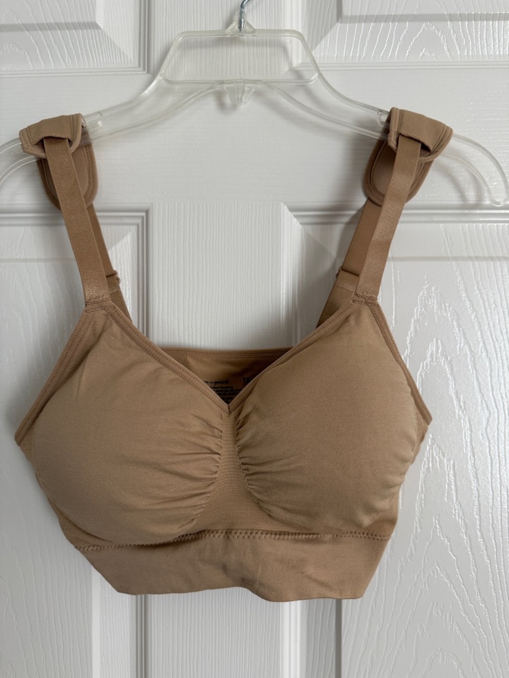 New! Dream By Genie Padded Bras, Comfort Seamless Wirefree Bra in Nude, XL/1X - Picture 6 of 10
